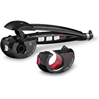 Los mejores  - BaByliss C1300E Rizador de pelo automático con 2 cabezales- 100% automático- doble calentador cerámico- color negro